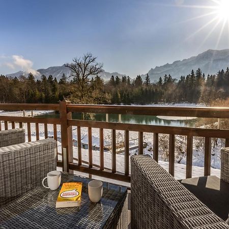 Ferienwohnungen Am Gablerhof バートライヘンハル エクステリア 写真