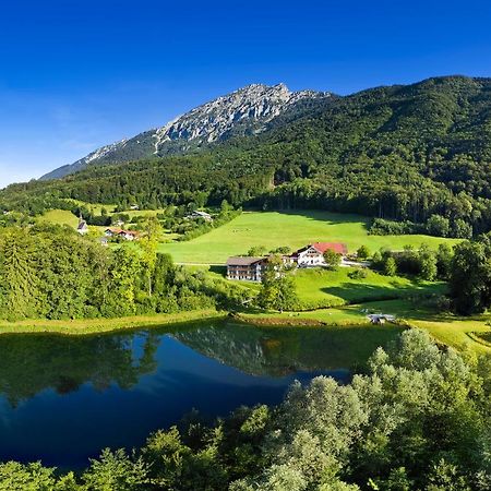 Ferienwohnungen Am Gablerhof バートライヘンハル エクステリア 写真