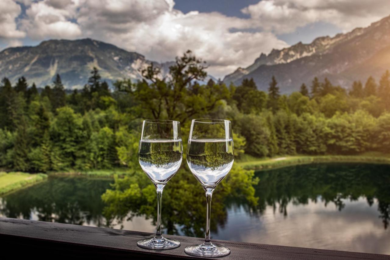 Ferienwohnungen Am Gablerhof バートライヘンハル エクステリア 写真